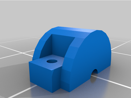 drill bit stopper drliew 3d print model - Mito3D