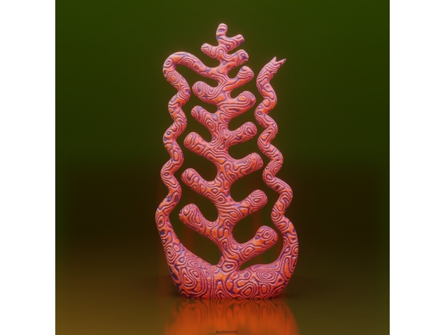 abstract vessel alexstormnd 3D print model - Mito3D