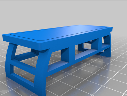 Miniatur Tabelle jeremylau520 3d print model - Mito3D