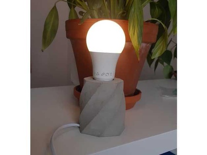 concrete lamp mold rubenmts 3d print model - Mito3D