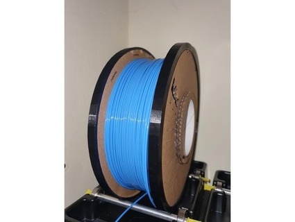 3dqf spool support the-cave-of-creation 3d print model - Mito3D