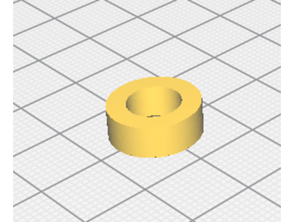 z - lead screw support bushing pv4nd3rmerwe 3d print model - Mito3D