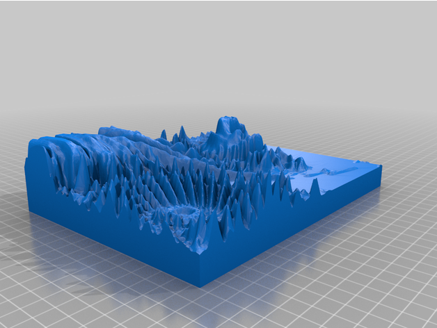 fractal superfície syzguru11 3D print model - Mito3D