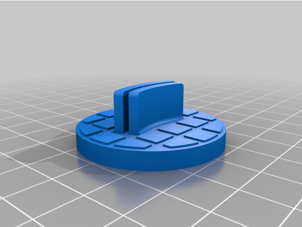 50c Stand Puzzlemädchen 3d print model - Mito3D
