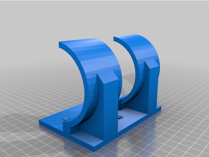 mur support caoutchouc maillet Écossais 3d print model - Mito3D