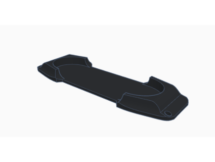 finger air board noratheace 3d print model - Mito3D