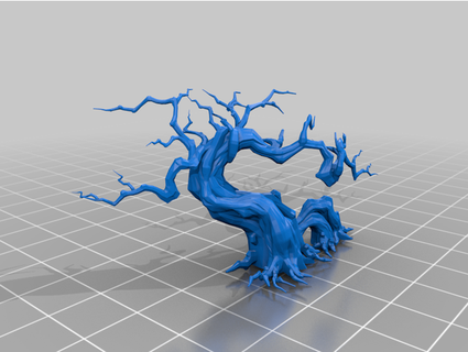 pedir prestado árbol terreno jimjimjimmyjim 3d print model - Mito3D
