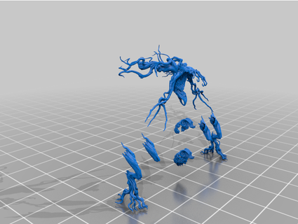 raíz ent explotó tm jimjimjimmyjim 3d print model - Mito3D