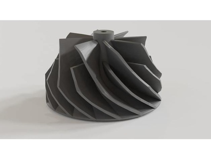 turbine randomyc 3d print model - Mito3D