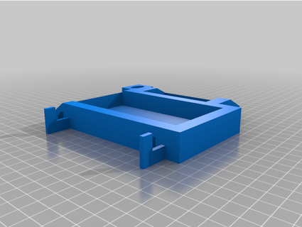 tool tray hudson16 3d print model - Mito3D