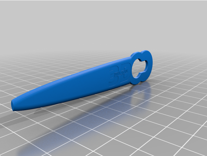 poly cut 2-2 blade wilson3d 3d print model - Mito3D