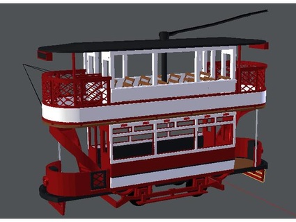Burton couvert tram ian4444 3d print model - Mito3D