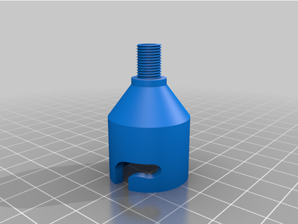 high pressure pump adapter makermatto 3d print model - Mito3D