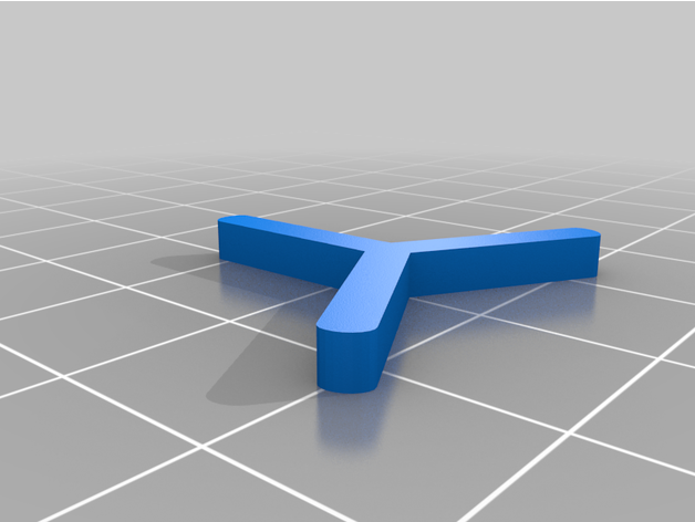 altıgen fayans ayırıcı gevezelik 3D print model - Mito3D