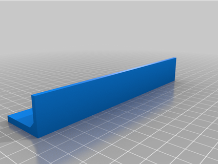cutting board bracket dazus 3d print model - Mito3D