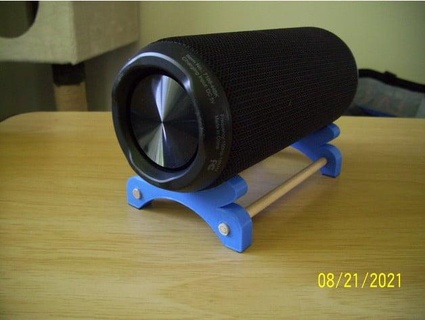 bleu dent orateur supporter marco 65 3d print model - Mito3D