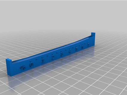 inclinomètre amplifié amplifi phildc 3d print model - Mito3D