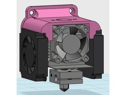 geeetech a10 hot end marcox 3d print model - Mito3D