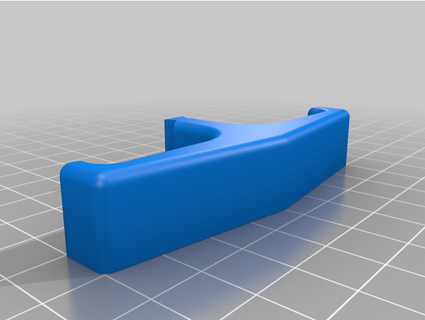 under desk auricular montar 3dcrafty 3d print model - Mito3D