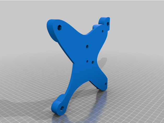 logitech x52 stick throttle adapter albert crowley 3D print model - Mito3D