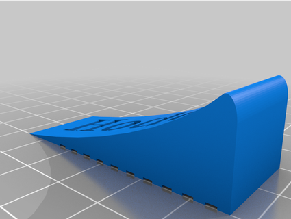 hodor door stop hevron 3d print model - Mito3D