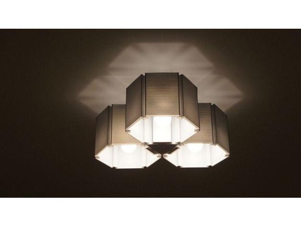 neta customizable ceiling lamp spc 3d print model - Mito3D