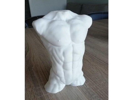 muscular homem fracasso fisiculturista benetonstudio 3d print model - Mito3D