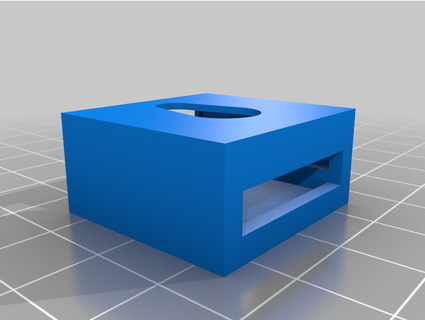 picam simple case cool9 3d print model - Mito3D