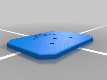 feniex 4200 mini controller template justgrant 3d print model - Mito3D