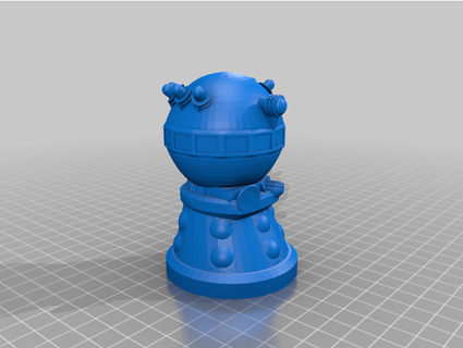 Dalek imparator r1n6man 3d print model - Mito3D