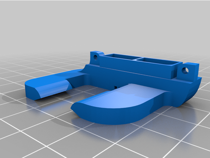 fan duct 3 pro arthurhv 3d print model - Mito3D