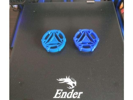 Extruder Knopf Ender 3 v2 donotos 3d print model - Mito3D