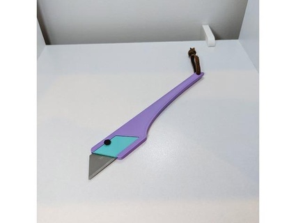 utility blade holder catdad workshop 3d print model - Mito3D