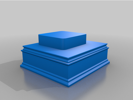 shrek tissue box base brandt90 3d print model - Mito3D