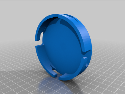 diesel heater - quick connect coupling dirty travel 3d print model - Mito3D