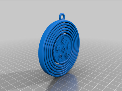 magic gathering ornament hibidhobler 3d print model - Mito3D