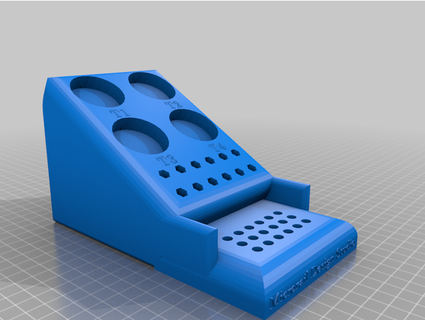 miliardi ugello estrusore maestro microrail design studio 3d print model - Mito3D