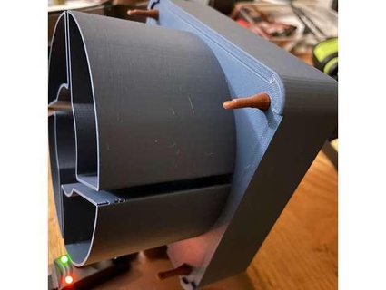 Noctua nh aas yeniden düzenleme yüksek hava akımı brawfx 3d print model - Mito3D