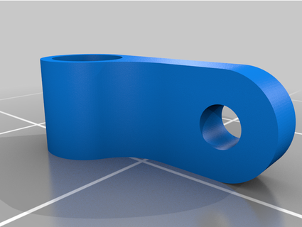 ultra hafif toothpick style 3inch çerçeve altında fpv 3d print model - Mito3D