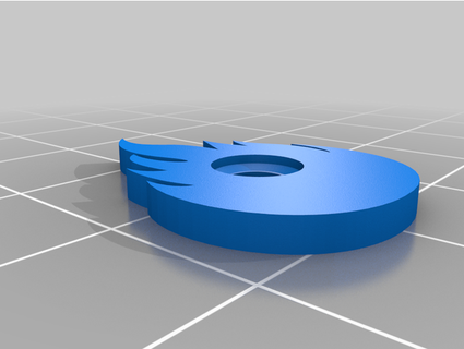 switchplate icona riscaldatore enz0matr1x 3d print model - Mito3D