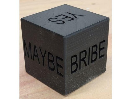 yes cube sirbeck58 3d print model - Mito3D
