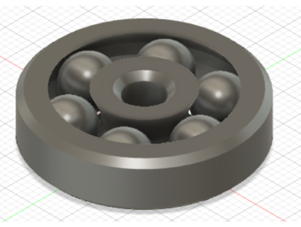 ball bearing test thesamco 3d print model - Mito3D