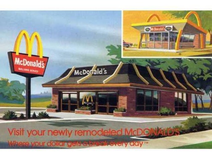 ho Rahmen McDonalds mittels 3d print model - Mito3D