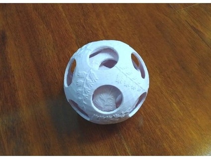 agitarsi palla felce foglia justinsdk 3d print model - Mito3D
