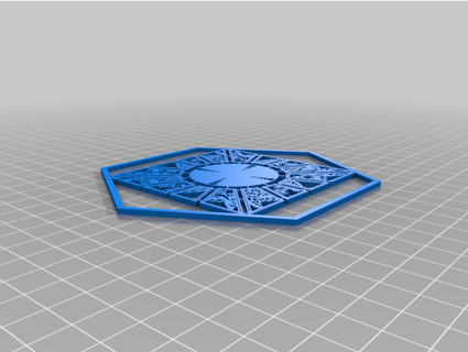 100hex infernal caixa lamento configuração azulejos thingymaker9000 3d print model - Mito3D
