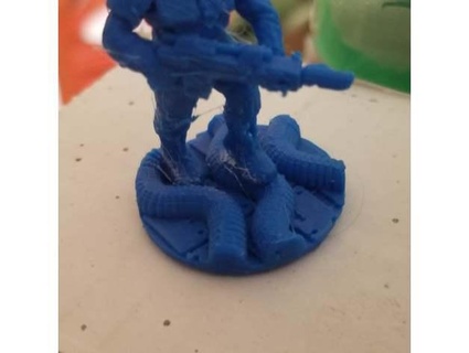 tubo base 28mm ellie valquiria 3d print model - Mito3D