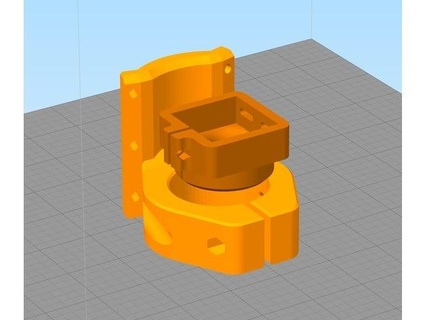 mpcnc kress amb binmek lazer Kulp destek yer ayısı 3d print model - Mito3D