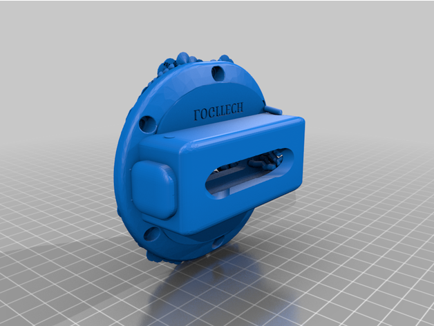 logitech shifter sequenziale johnshaw 3D print model - Mito3D