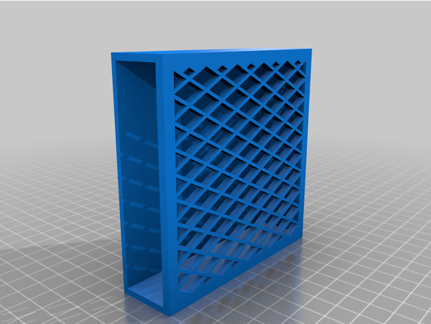 geh use 100x100x28mm dirksbastelbude 3D print model - Mito3D