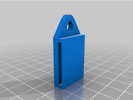 simple 2020 extrusion sd card holder kwfredeen  3d print model - Mito3D